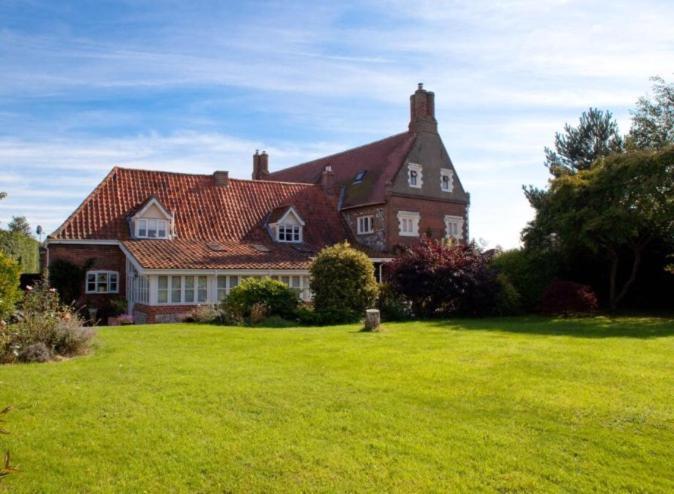 Catton Old Hall Bed and Breakfast Norwich Buitenkant foto