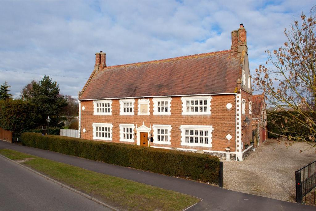 Catton Old Hall Bed and Breakfast Norwich Buitenkant foto