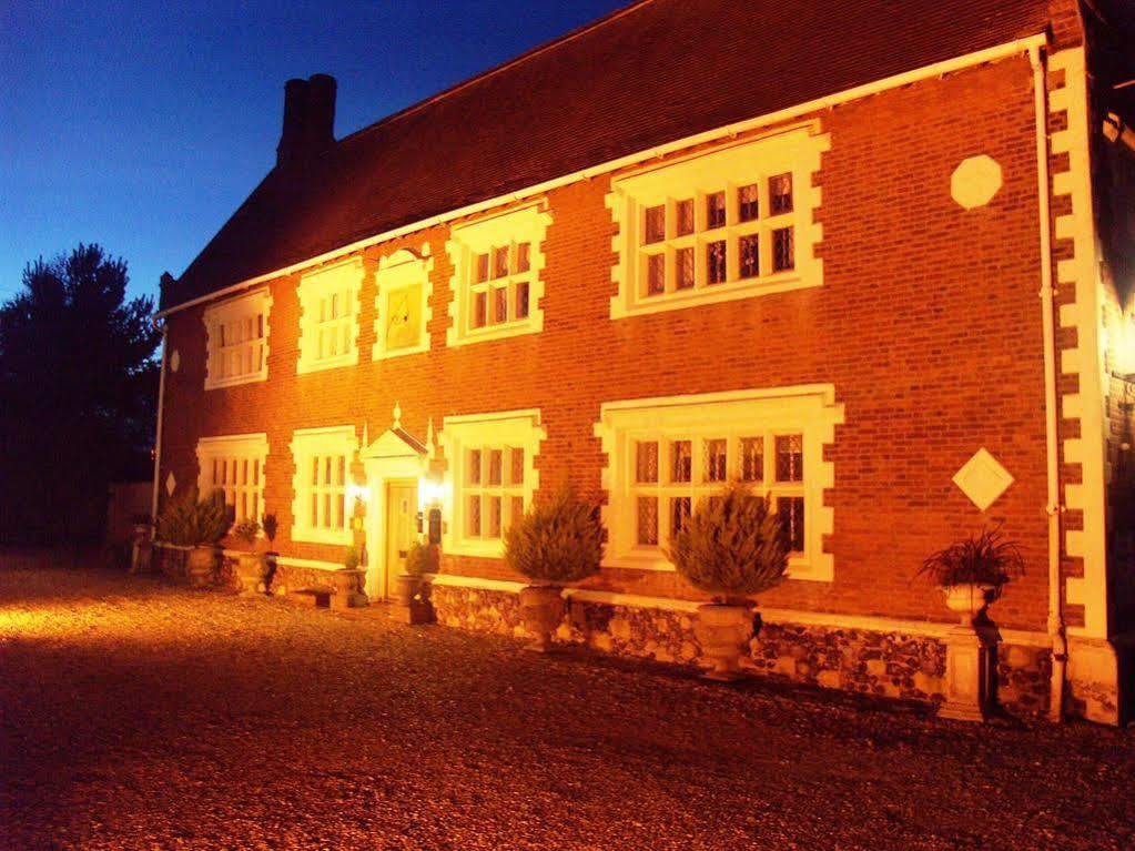 Catton Old Hall Bed and Breakfast Norwich Buitenkant foto